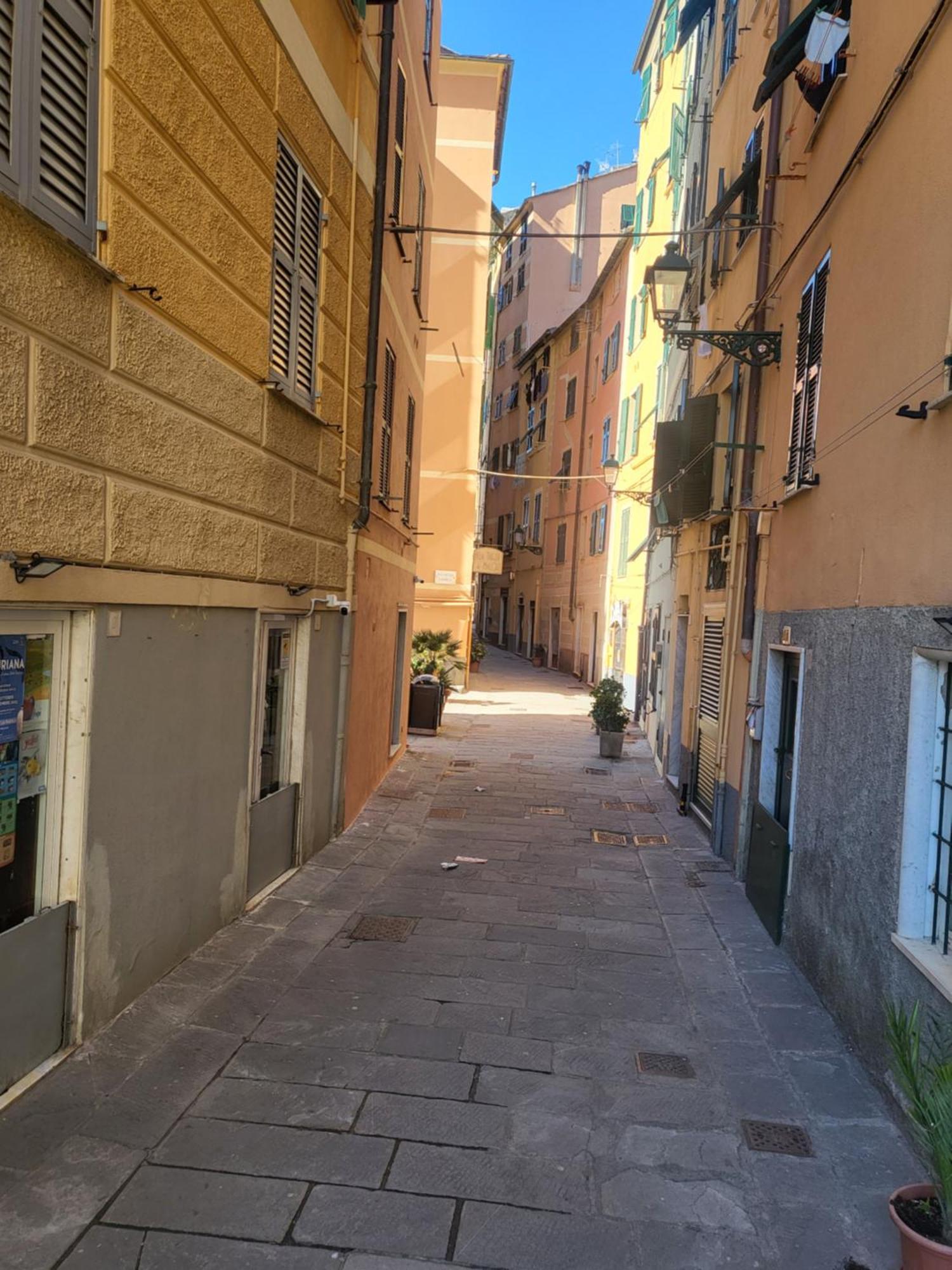 La Casetta A Due Passi Dal Mare Genoa Exterior photo
